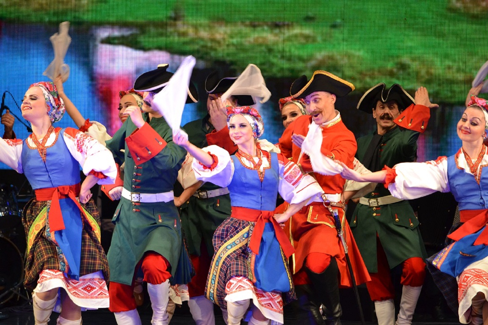 Театр танца «Казаки России» в Доме музыки – события на сайте «Московские Сезоны»