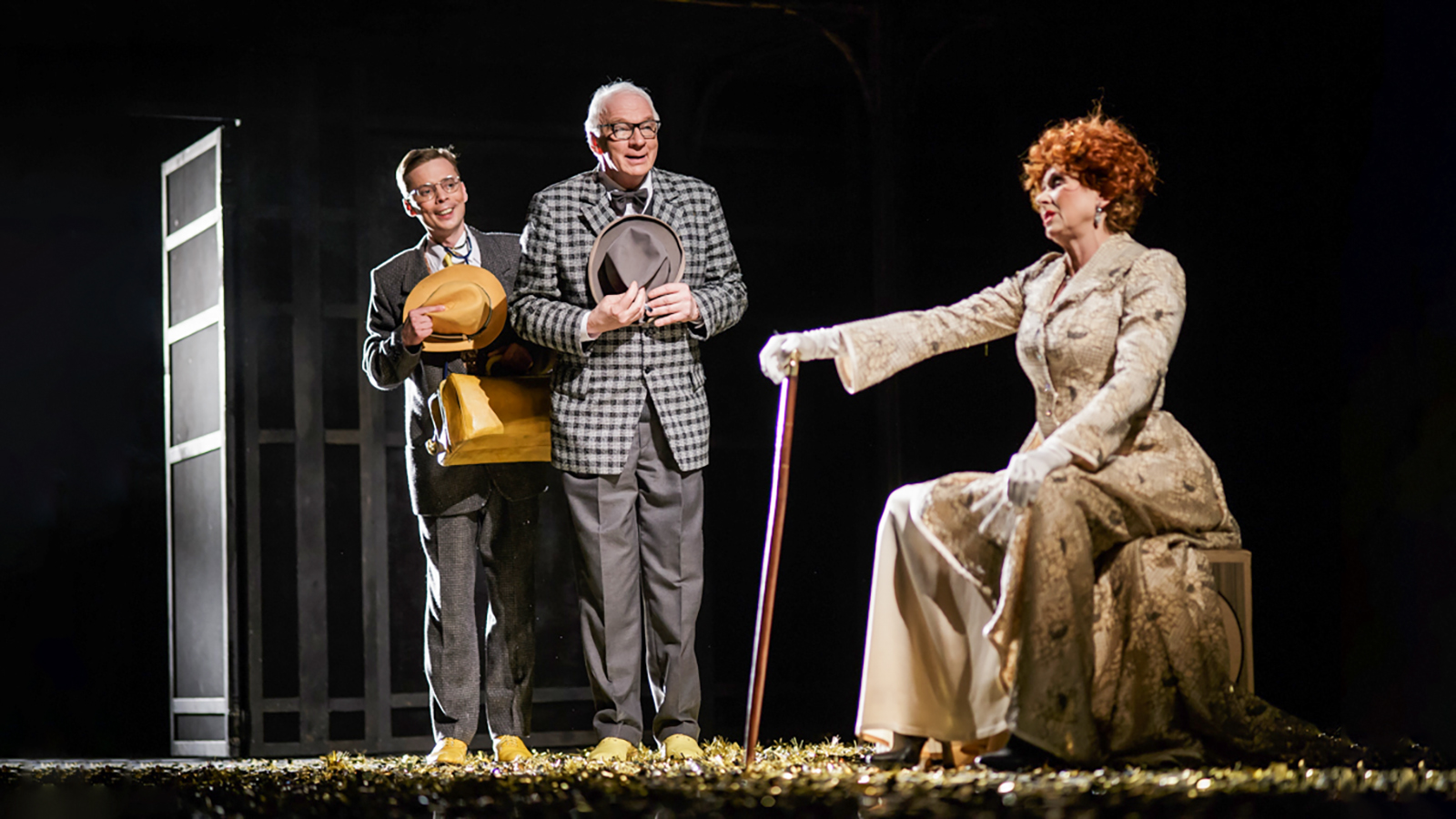 «Визит старой дамы» в Малом театре – события на сайте «Московские Сезоны»