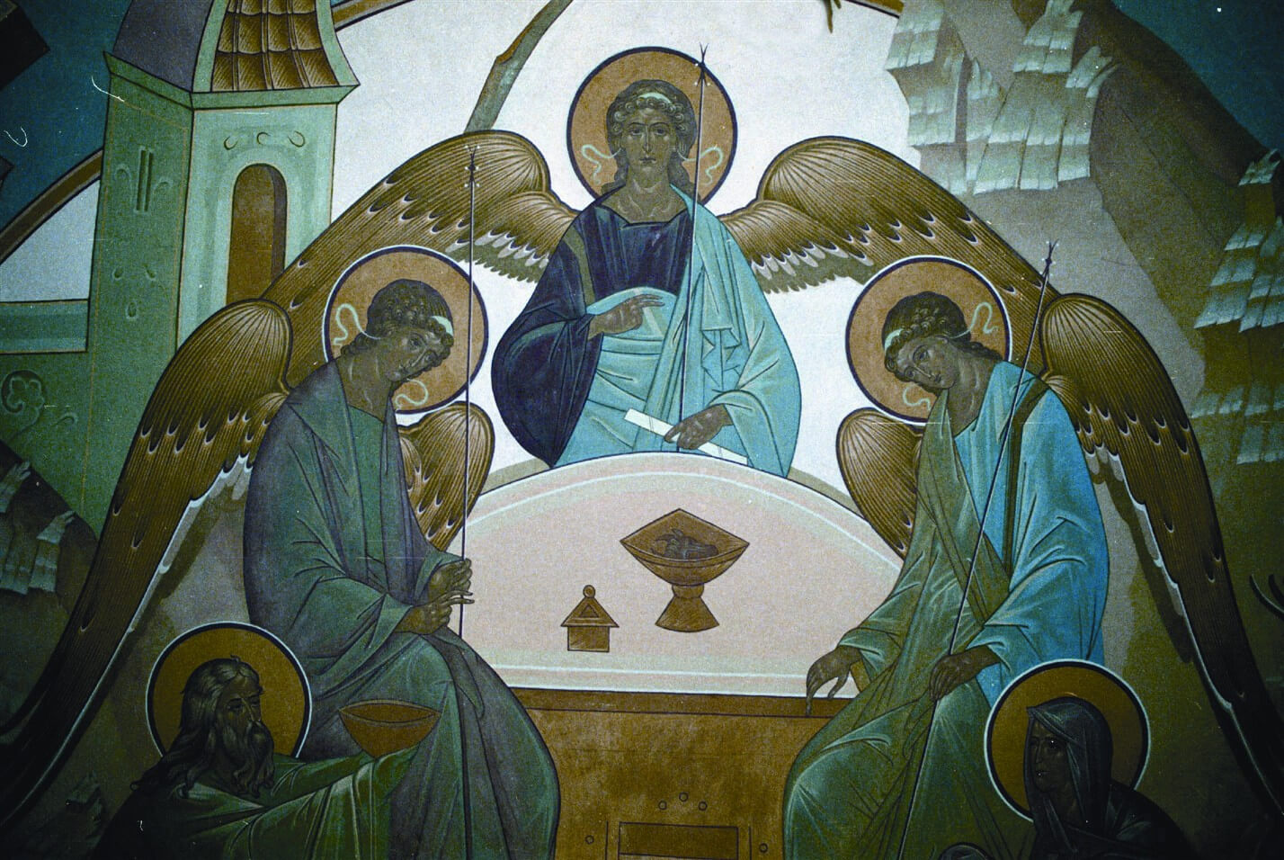 Тематическая экскурсия «Церковь Живоначальной Троицы в Остафьеве» – события на сайте «Московские Сезоны»