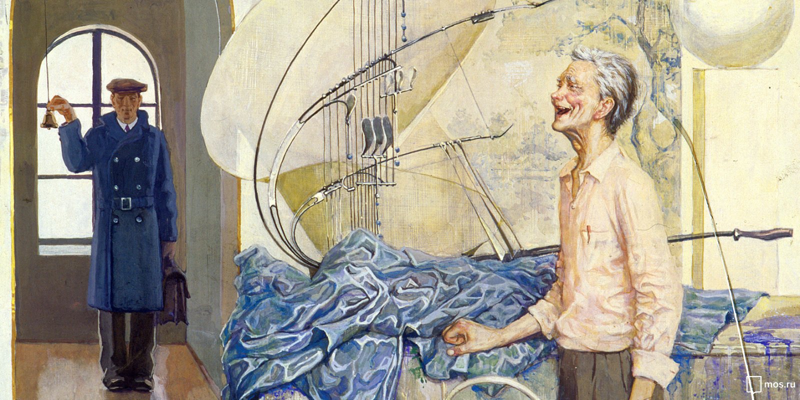 Выставка из цикла «Наследие»: Михаил Копьёв – события на сайте «Московские Сезоны»