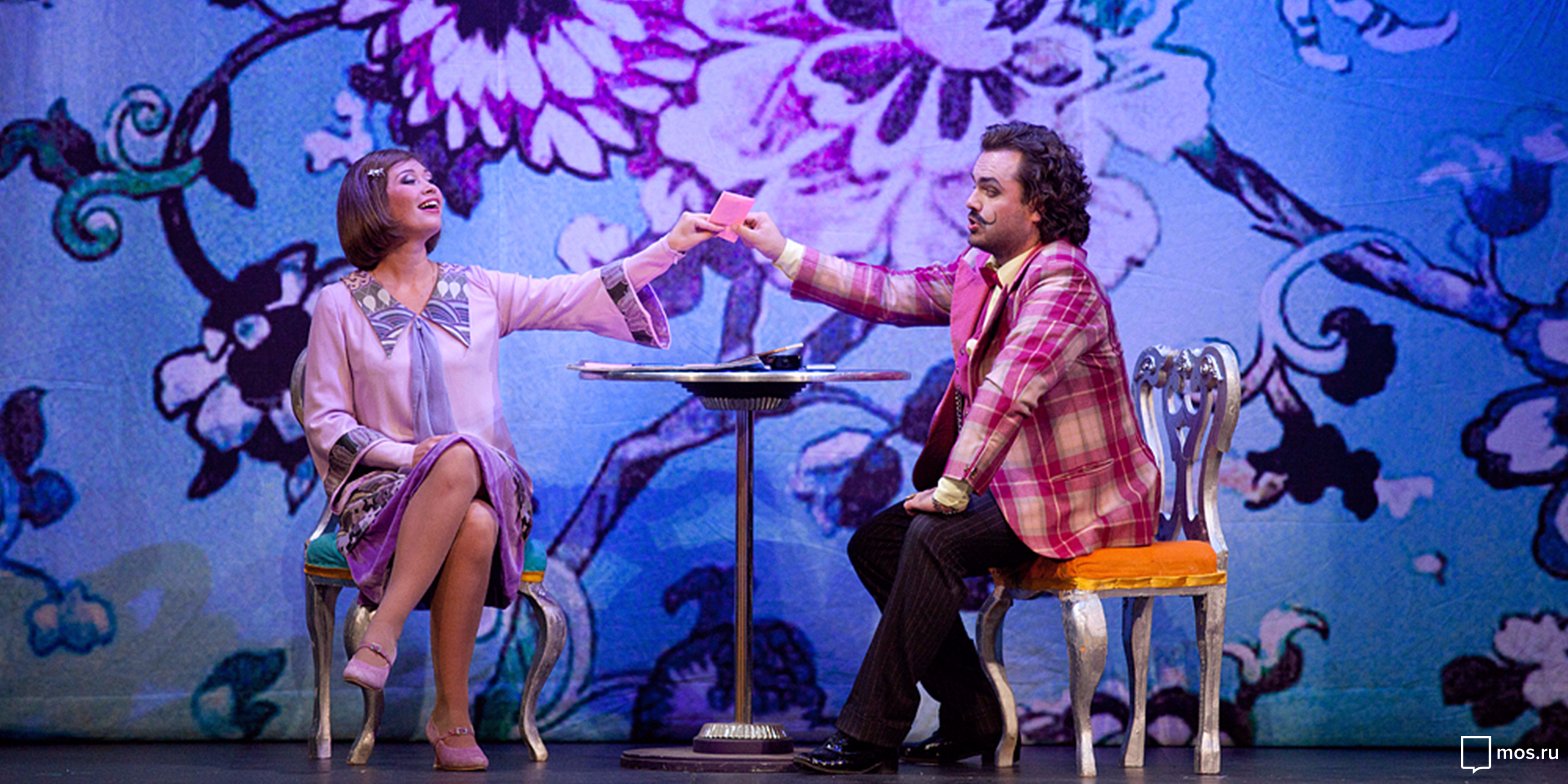 «Севильский цирюльник» в «Новой опере» – события на сайте «Московские Сезоны»