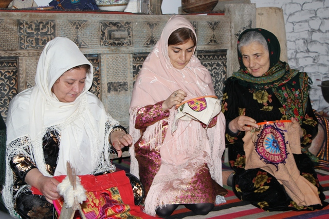 Выставка «Кайтагская вышивка. Прошлое и настоящее» – события на сайте «Московские Сезоны»