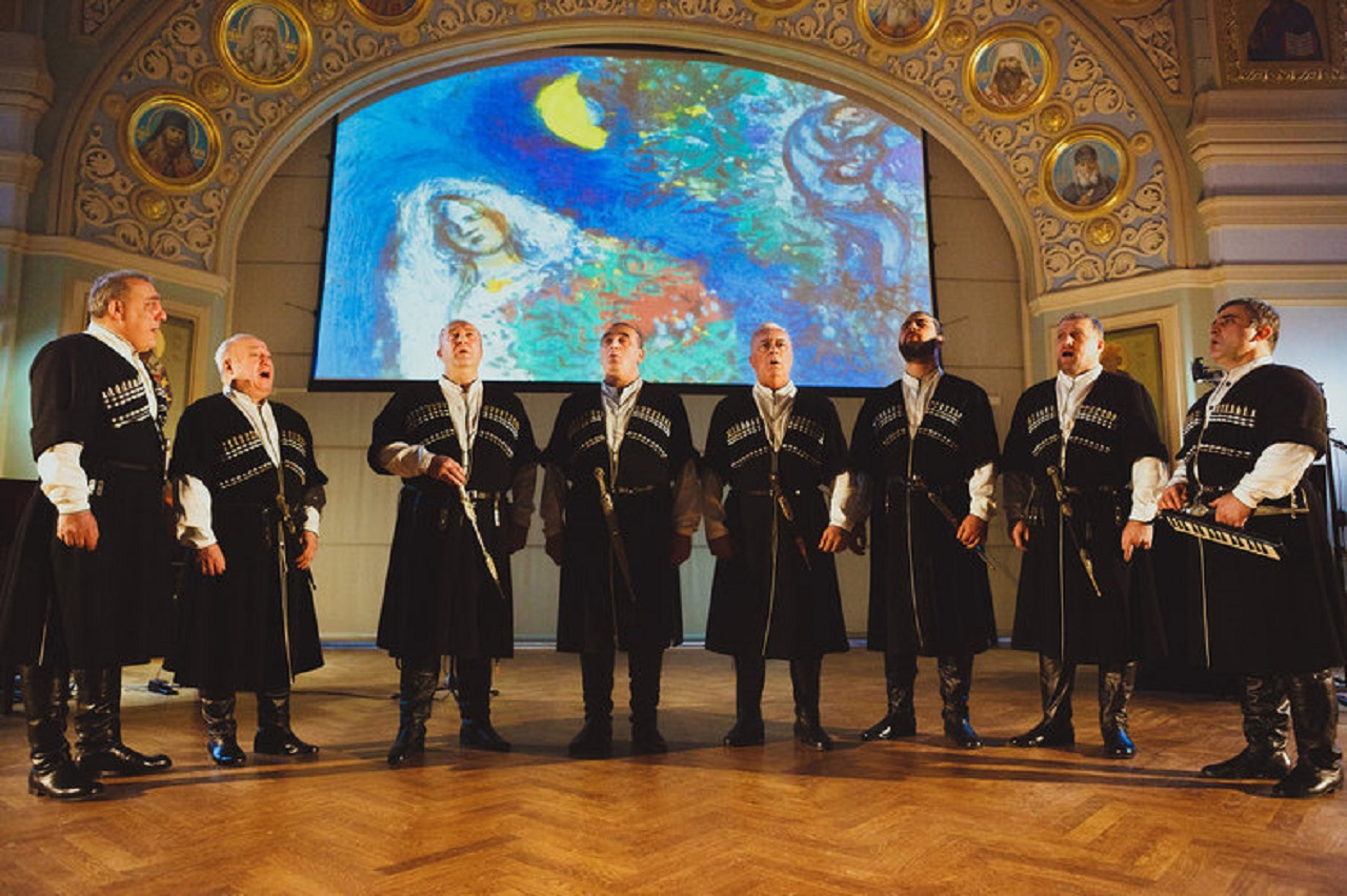 Проект «World music в Кафедральном. Грузинский хор, орган и фортепиано» – события на сайте «Московские Сезоны»