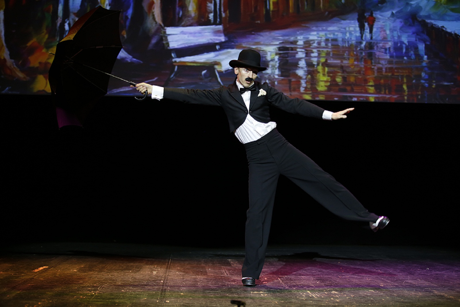 Шоу «Весь этот степ» – события на сайте «Московские Сезоны»