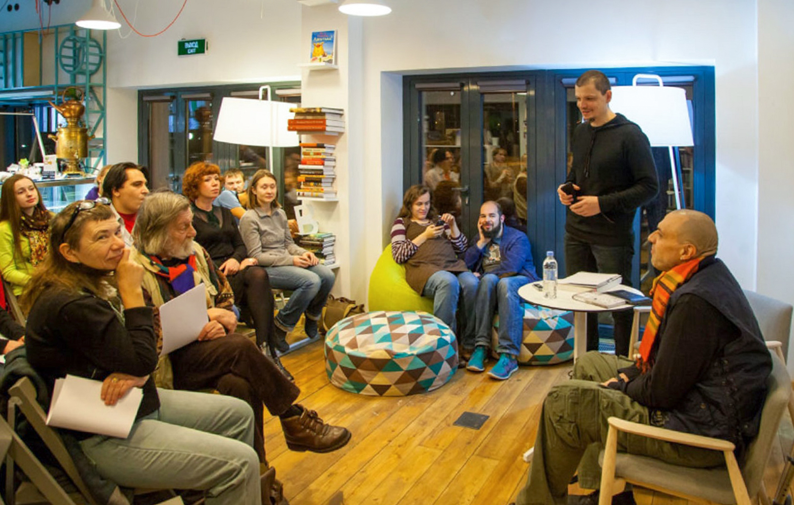 Презентация книги о биологии в парке «Сокольники» – события на сайте «Московские Сезоны»