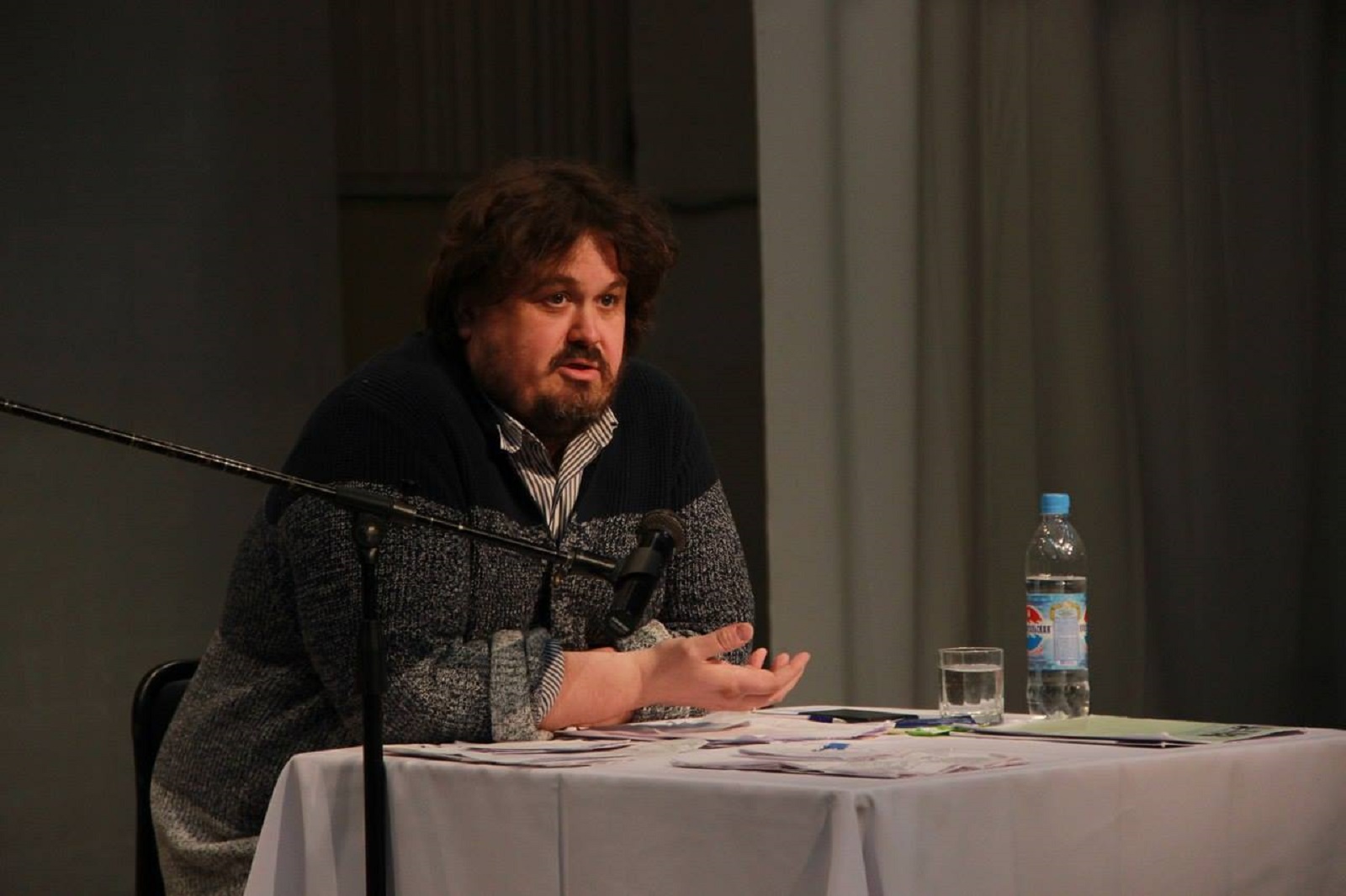 Лекция Павла Руднева о современном театре – события на сайте «Московские Сезоны»