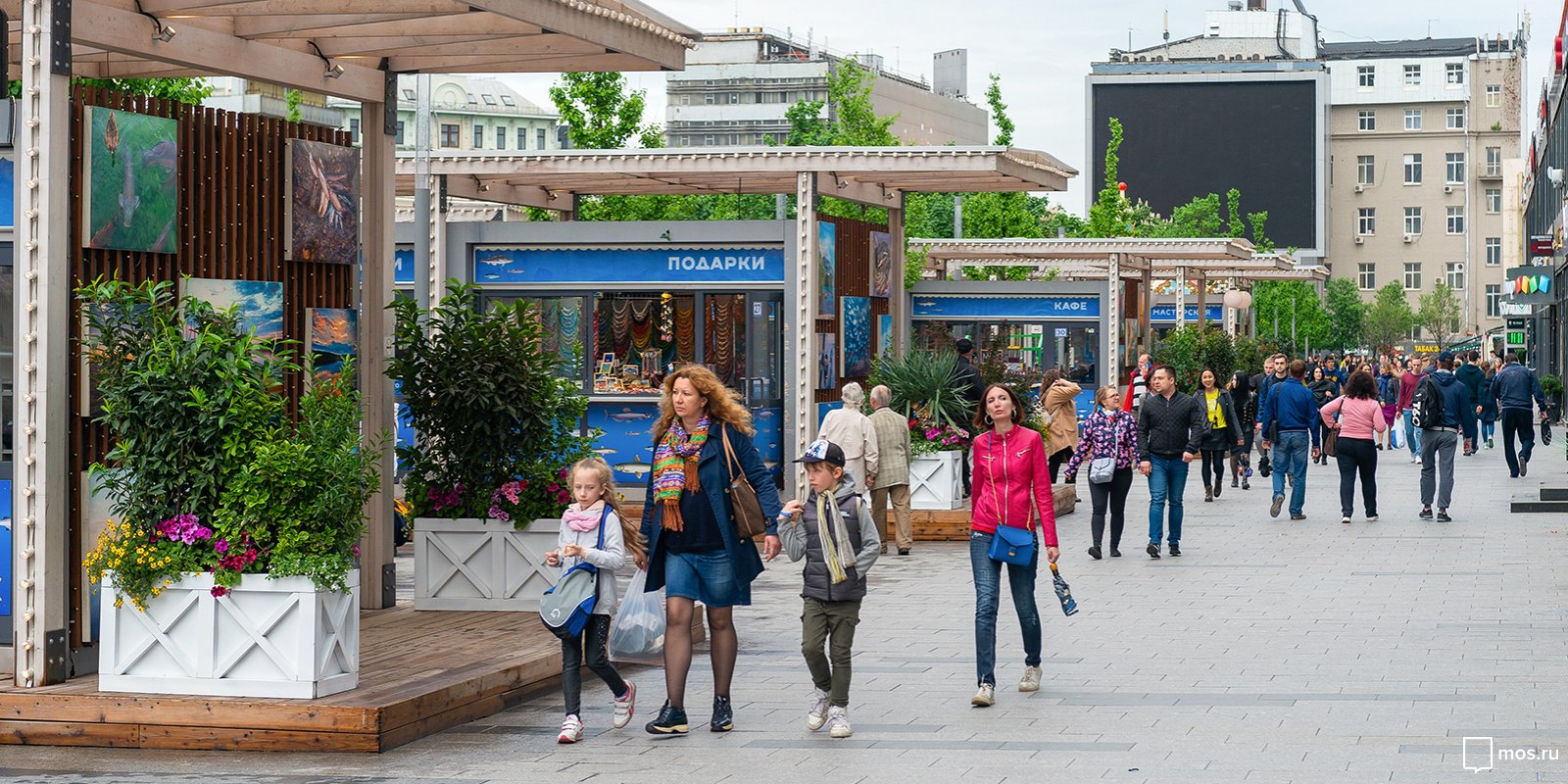 Рыбная гастрономия и фотовыставка на  Новом Арбате – события на сайте «Московские Сезоны»