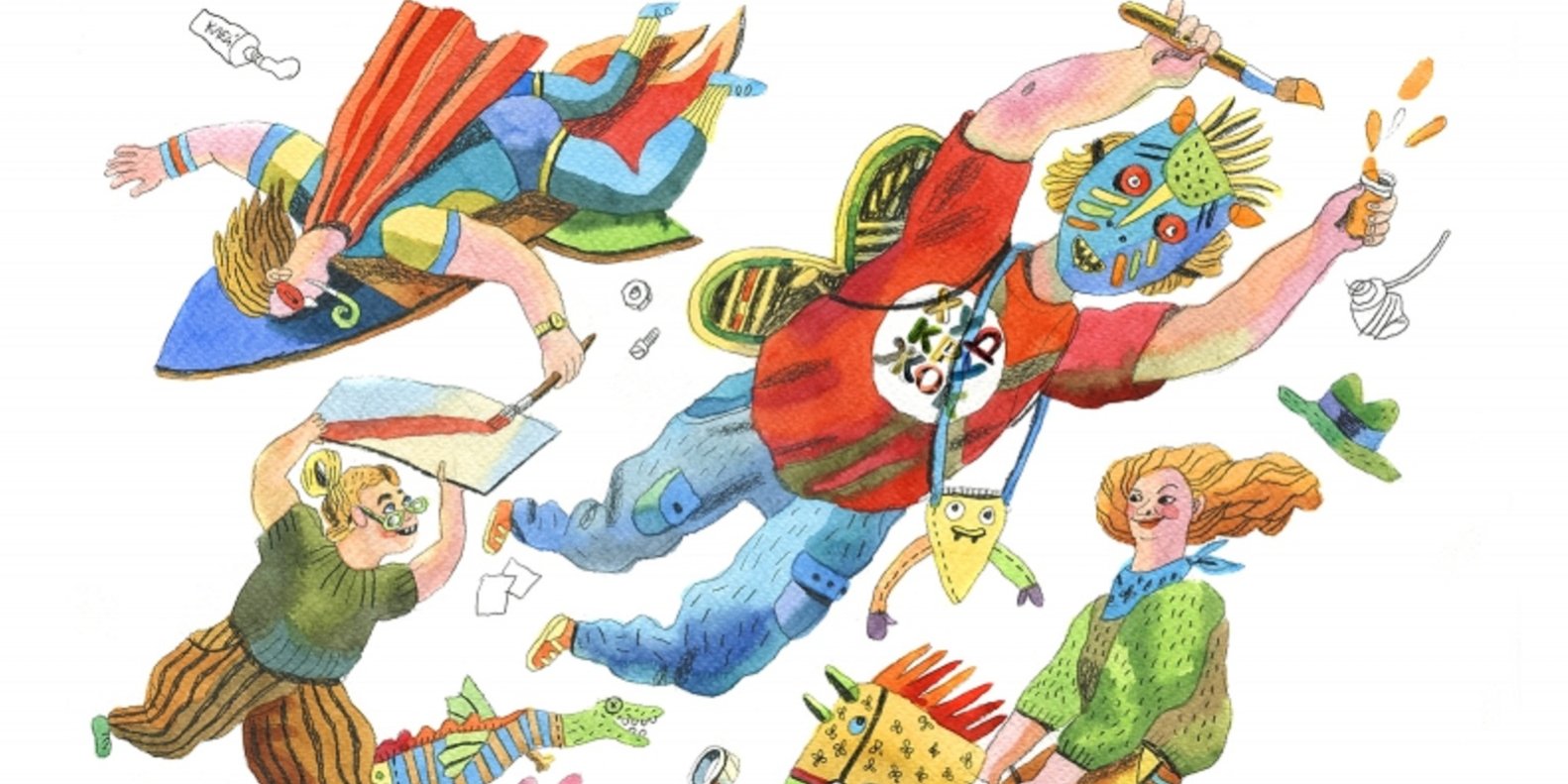 «Люди от трех лет» в Галерее А3 – события на сайте «Московские Сезоны»