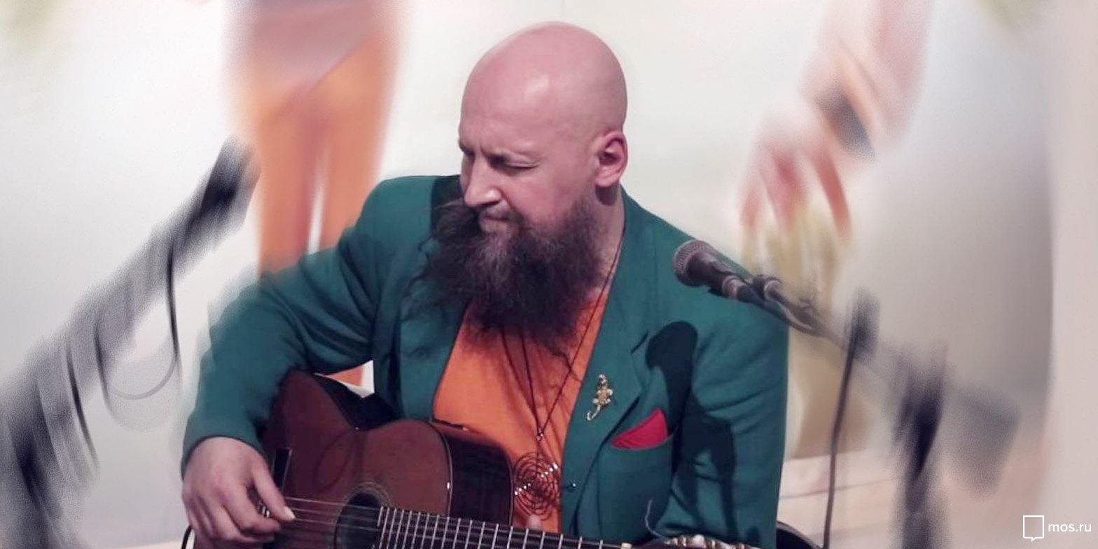 Концерт Германа Виноградова и группы «МТЫ» в Центре Гиляровского – события на сайте «Московские Сезоны»