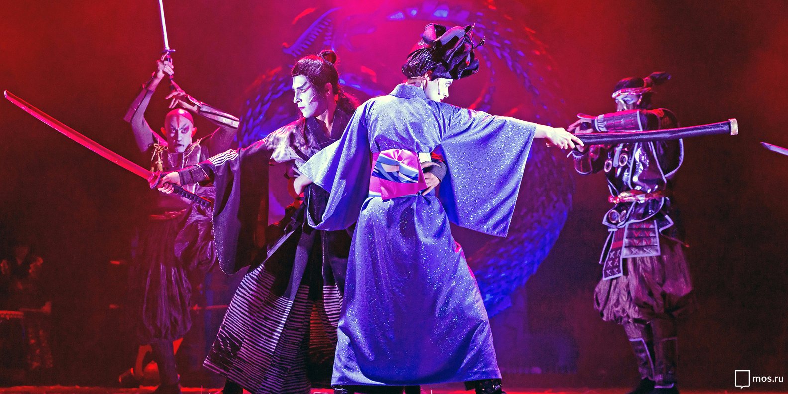 Спектакль «Японская сказка. Меч самурая» в «Театриуме на Серпуховке» – события на сайте «Московские Сезоны»