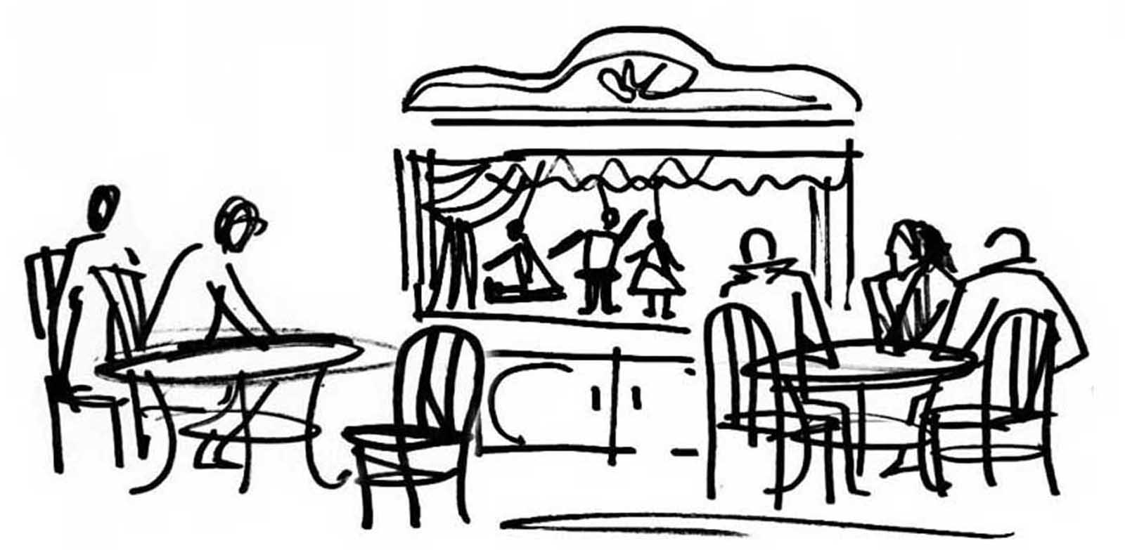 «Куккафе “У Шекспира”» в театре «Тень» – события на сайте «Московские Сезоны»