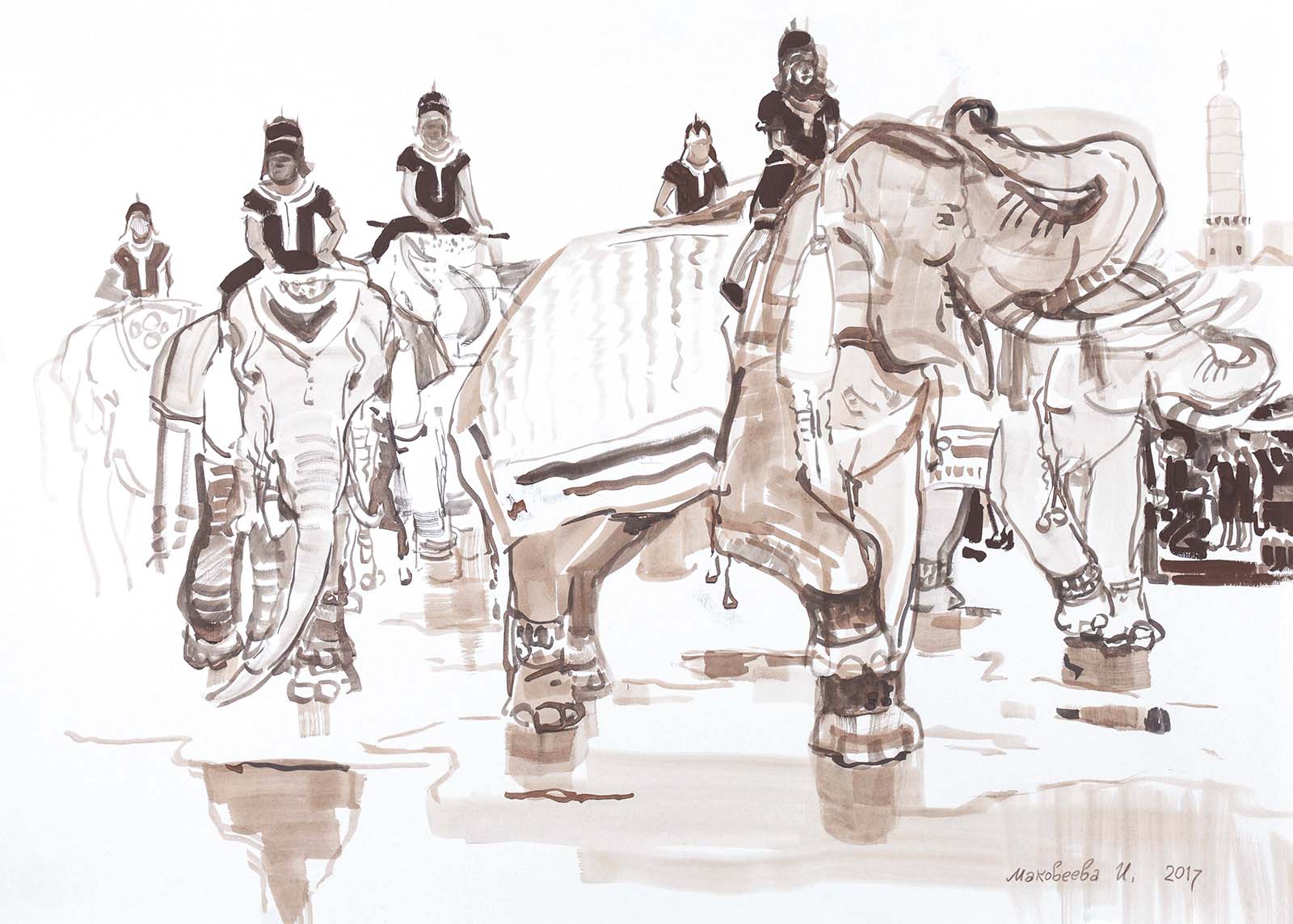 «Земля слонов» в Московском зоопарке – события на сайте «Московские Сезоны»