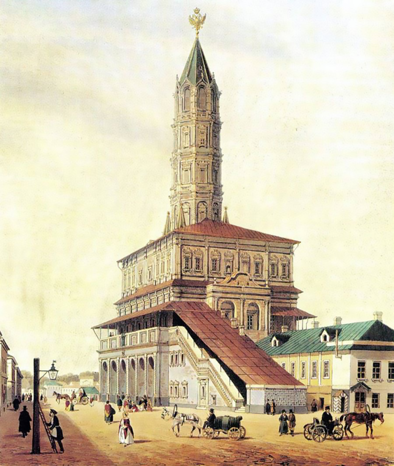 Экскурсия «Тайны и легенды Сухаревой башни» в музее «Садовое кольцо» – события на сайте «Московские Сезоны»