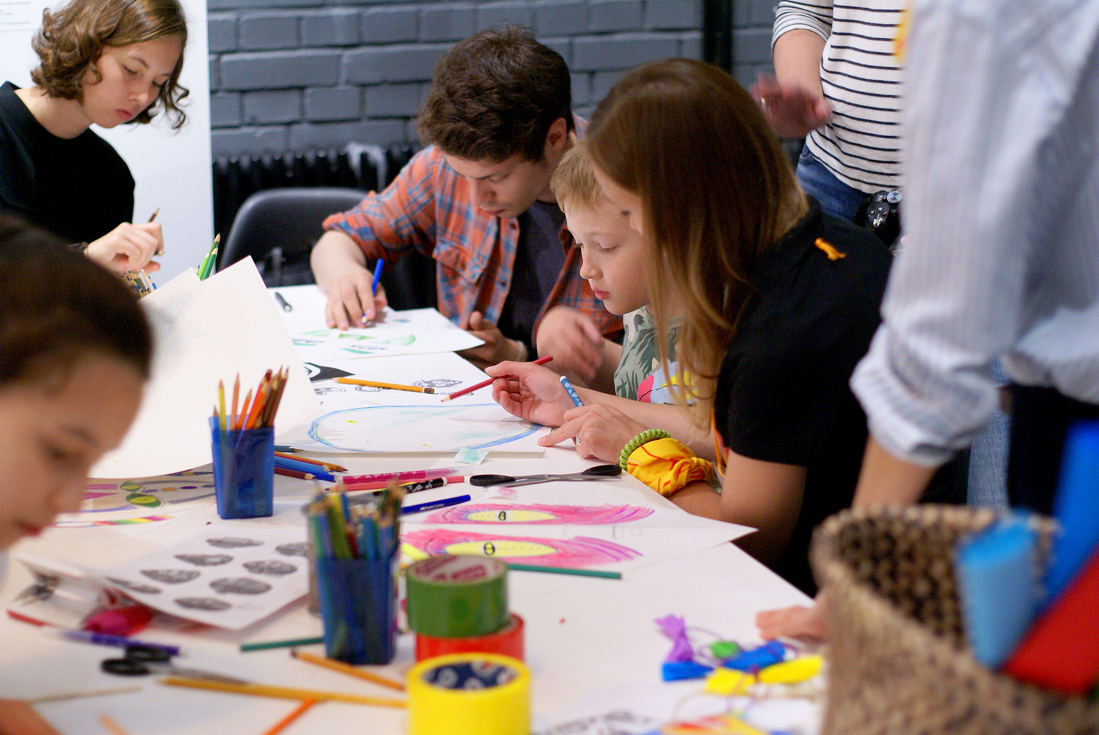 День защиты детей в Московском музее современного искусства – события на сайте «Московские Сезоны»