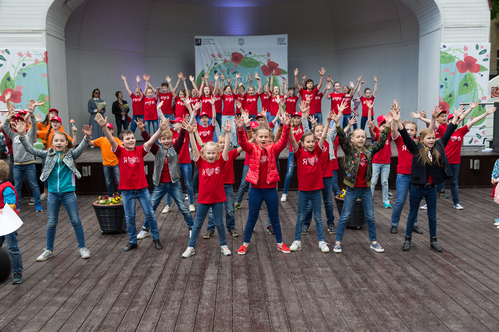 «Классное шоу» в саду «Эрмитаж» – события на сайте «Московские Сезоны»