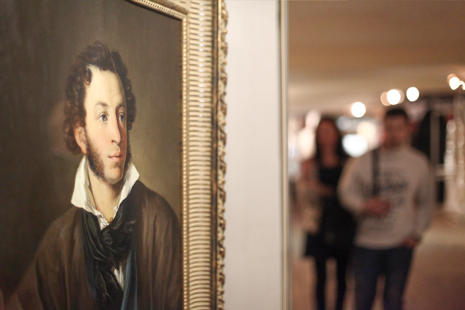 «О Пушкине с любовью» в Доме русского зарубежья имени Александра Солженицына – события на сайте «Московские Сезоны»