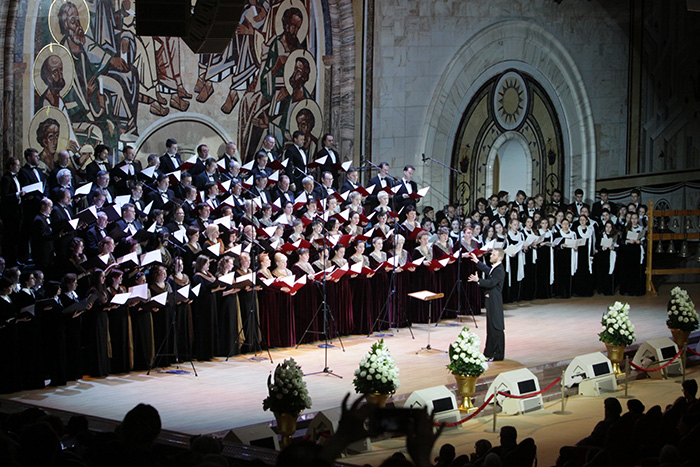 Торжественное открытие хоровой программы XVII Московского пасхального фестиваля – события на сайте «Московские Сезоны»