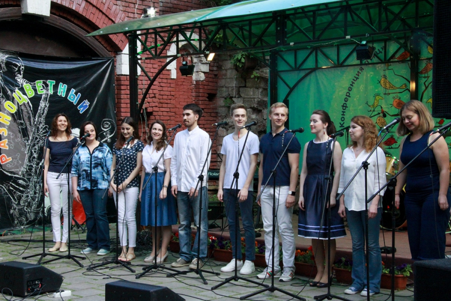 Оpen-air фестиваль «Разноцветный джаз» – события на сайте «Московские Сезоны»