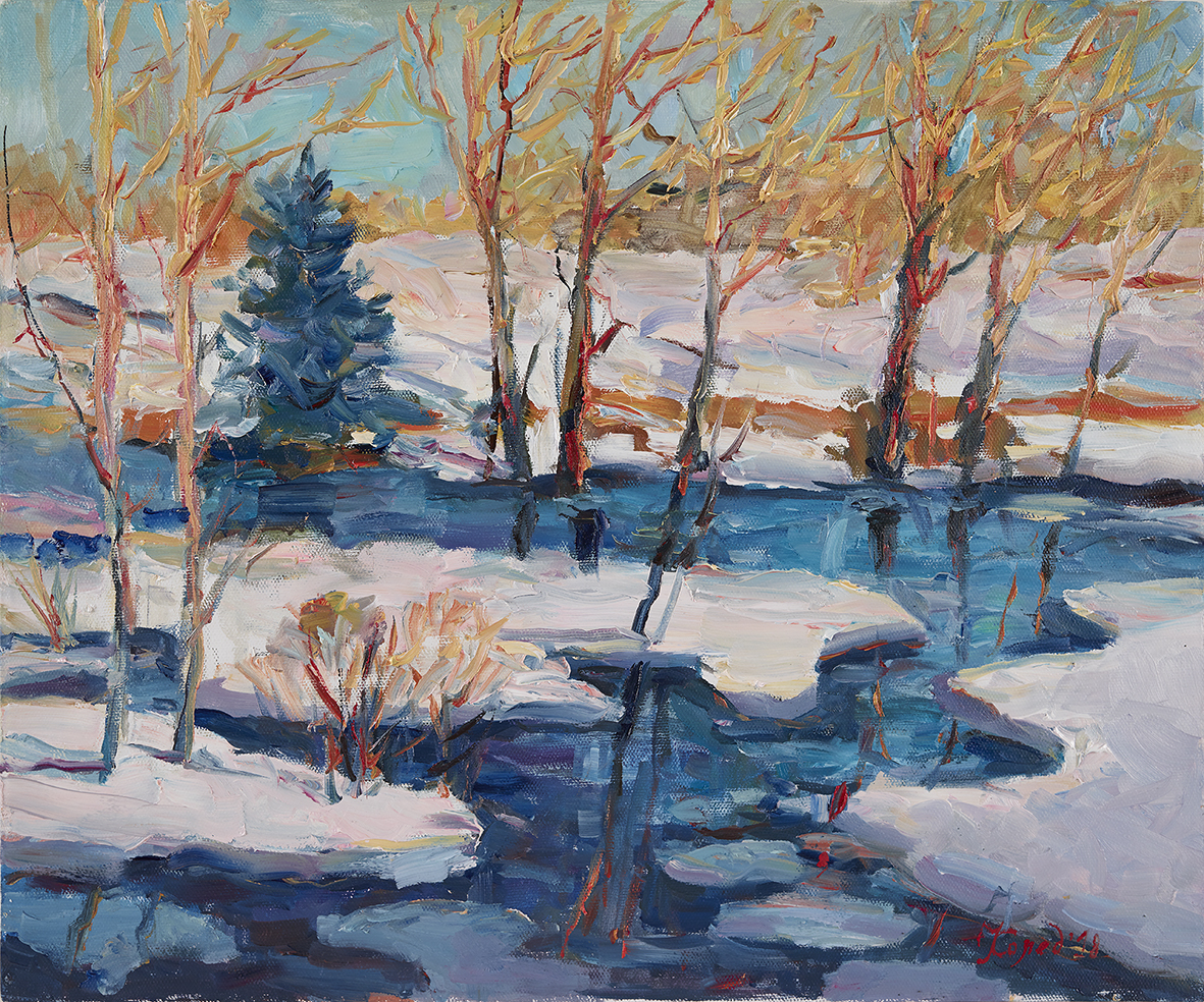 Выставка «Весна и Лето и Пленэры» – события на сайте «Московские Сезоны»