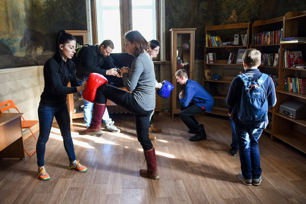 Урок «Защити себя» – события на сайте «Московские Сезоны»