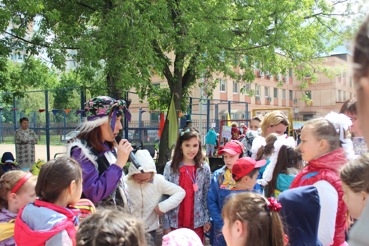 Игровая программа «Мы – дети Земли!» – события на сайте «Московские Сезоны»