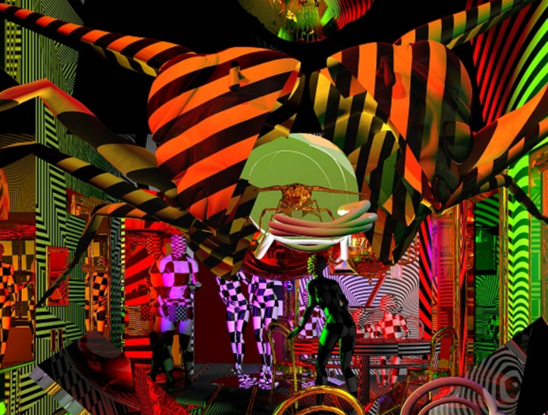 Выставка «Виртуальные зеркала Константина Худякова» – события на сайте «Московские Сезоны»