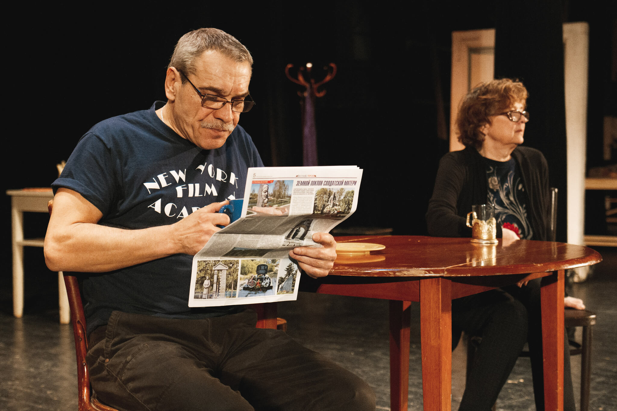 Спектакль «Дом под снос» – события на сайте «Московские Сезоны»