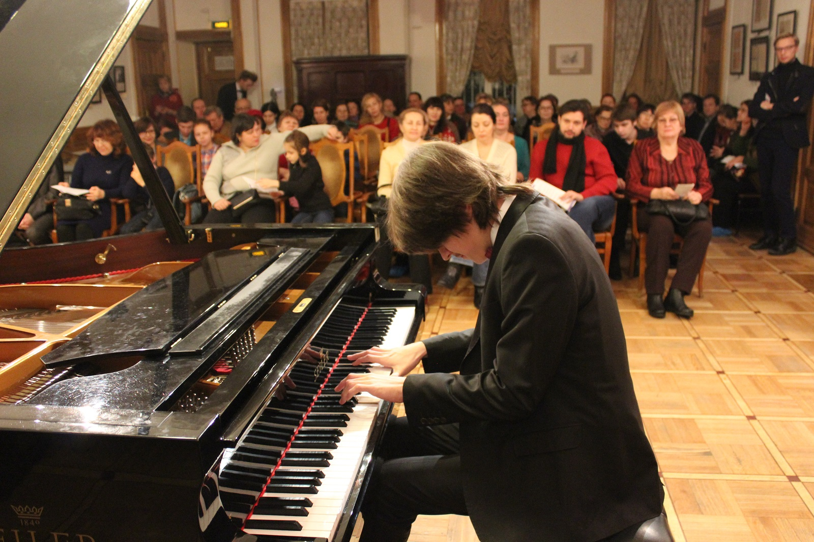 Концерт педагогов отдела общего фортепиано училища им. Гнесиных РАМ им. Гнесиных – события на сайте «Московские Сезоны»