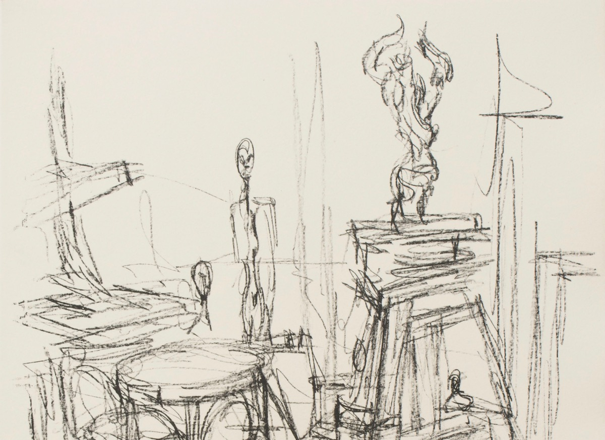 Лекция «Париж Альберто Джакометти» – события на сайте «Московские Сезоны»