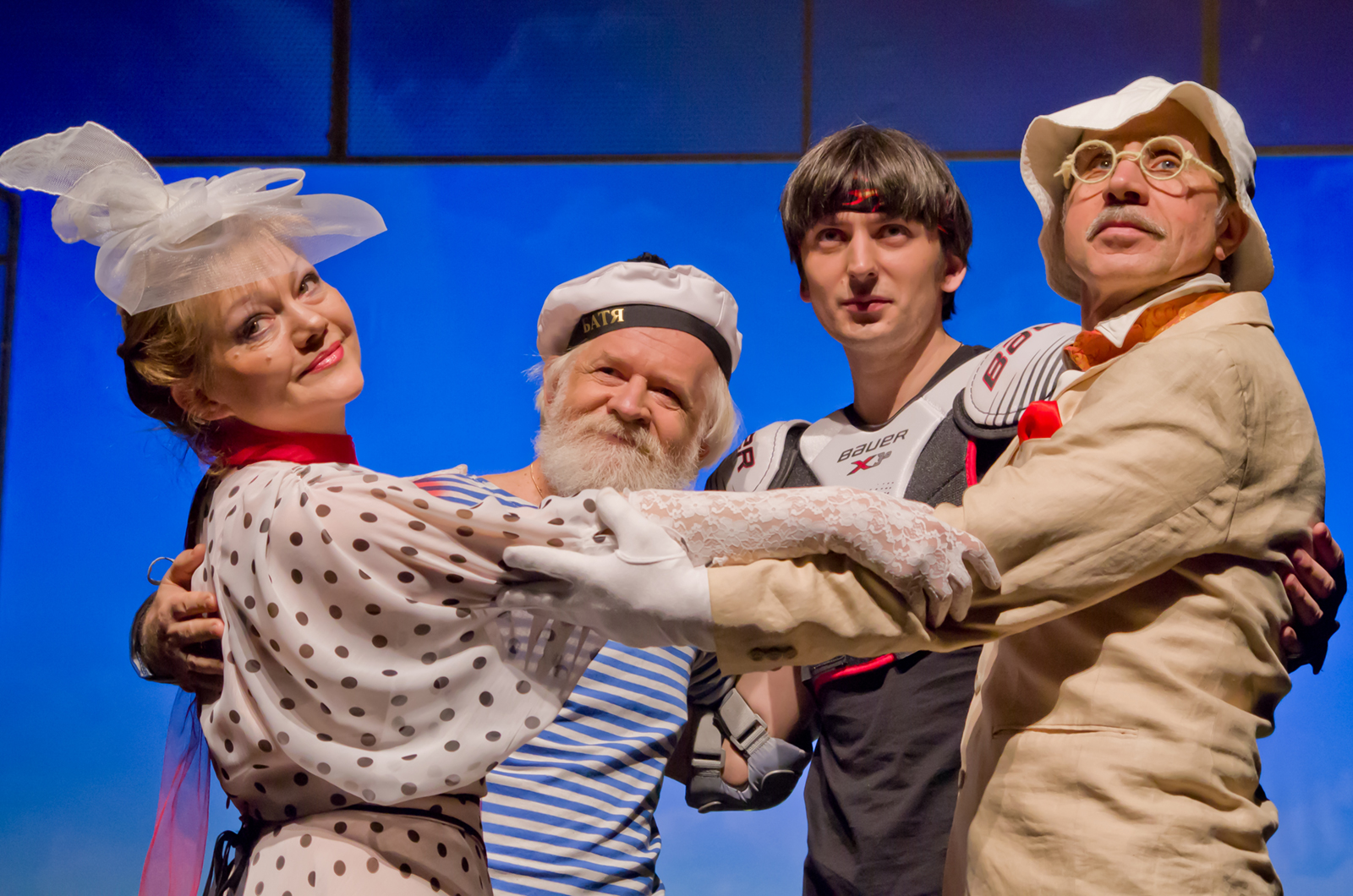 «Тринадцатая звезда» в театральном центре «Вишневый сад» – события на сайте «Московские Сезоны»