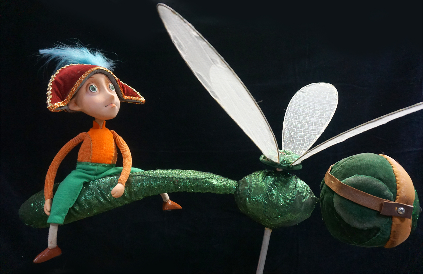 «Приключения Бибигона» в театре марионеток «Фигаро» – события на сайте «Московские Сезоны»