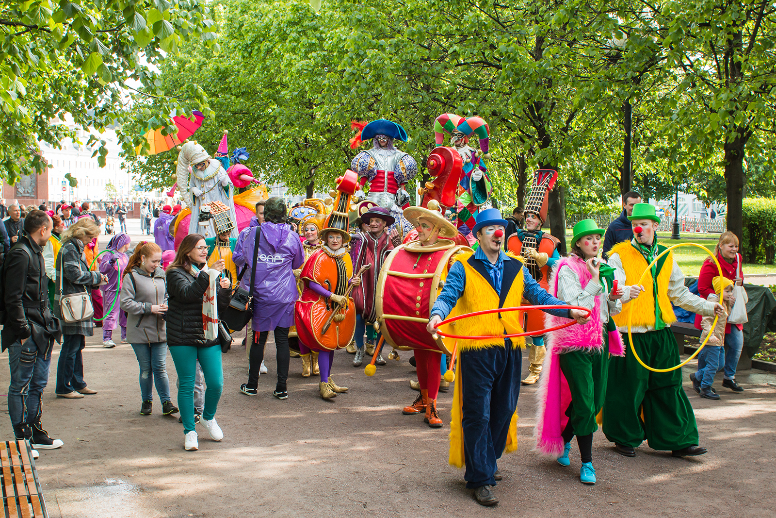 День защиты детей на Цветном бульваре – события на сайте «Московские Сезоны»