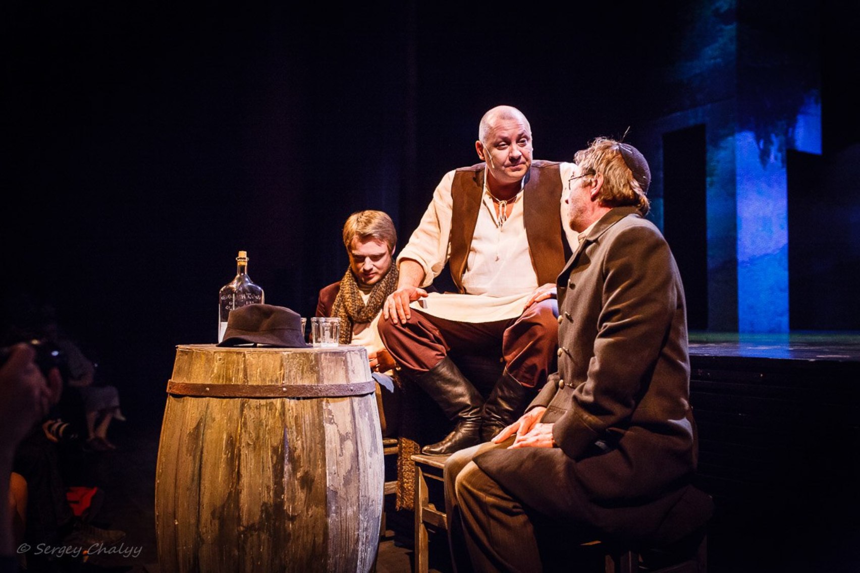 «Печальный анекдот» в театральном центре «Вишневый сад» – события на сайте «Московские Сезоны»