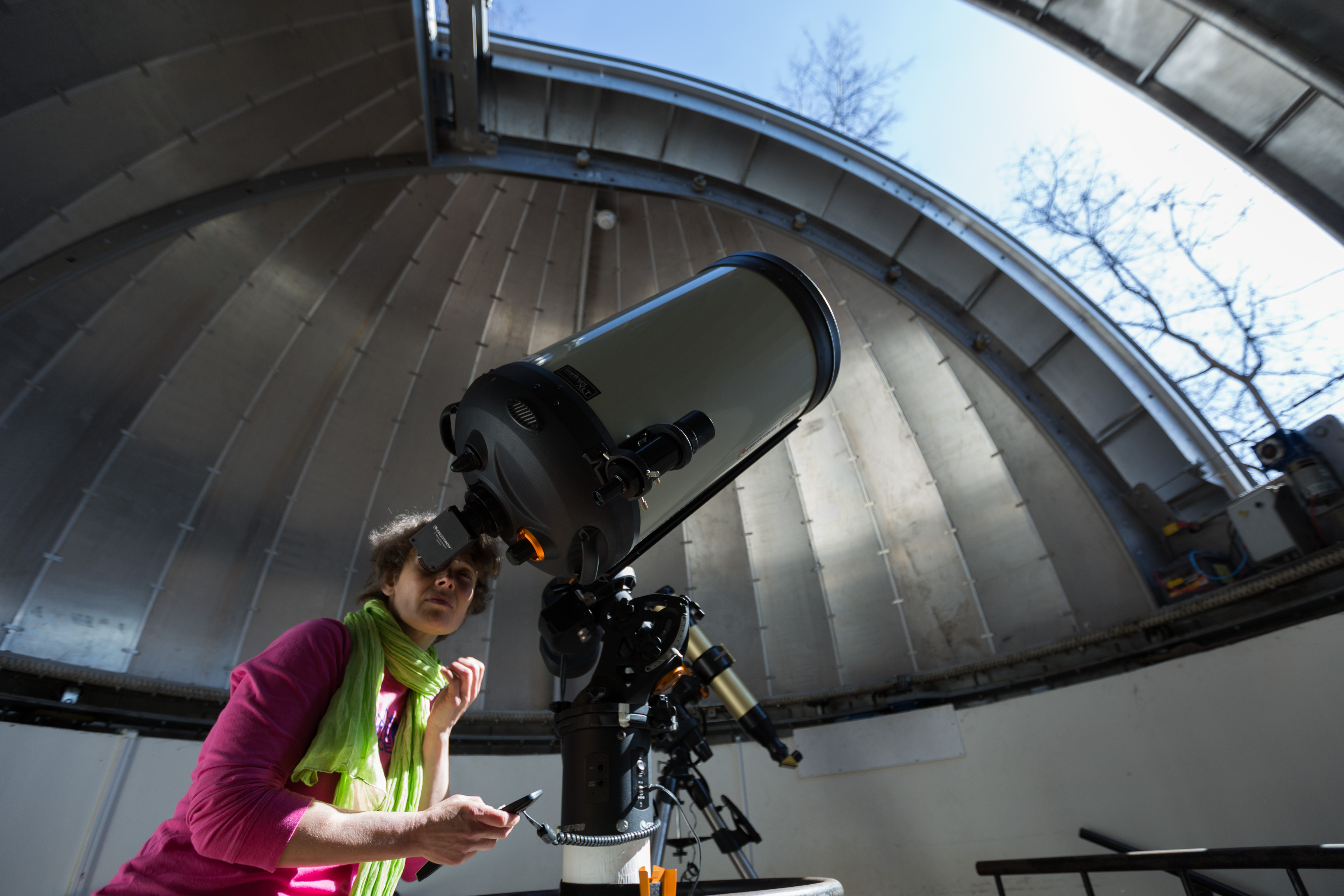 Величайшие открытия в астрономии: лекции в обсерватории Парка Горького – события на сайте «Московские Сезоны»