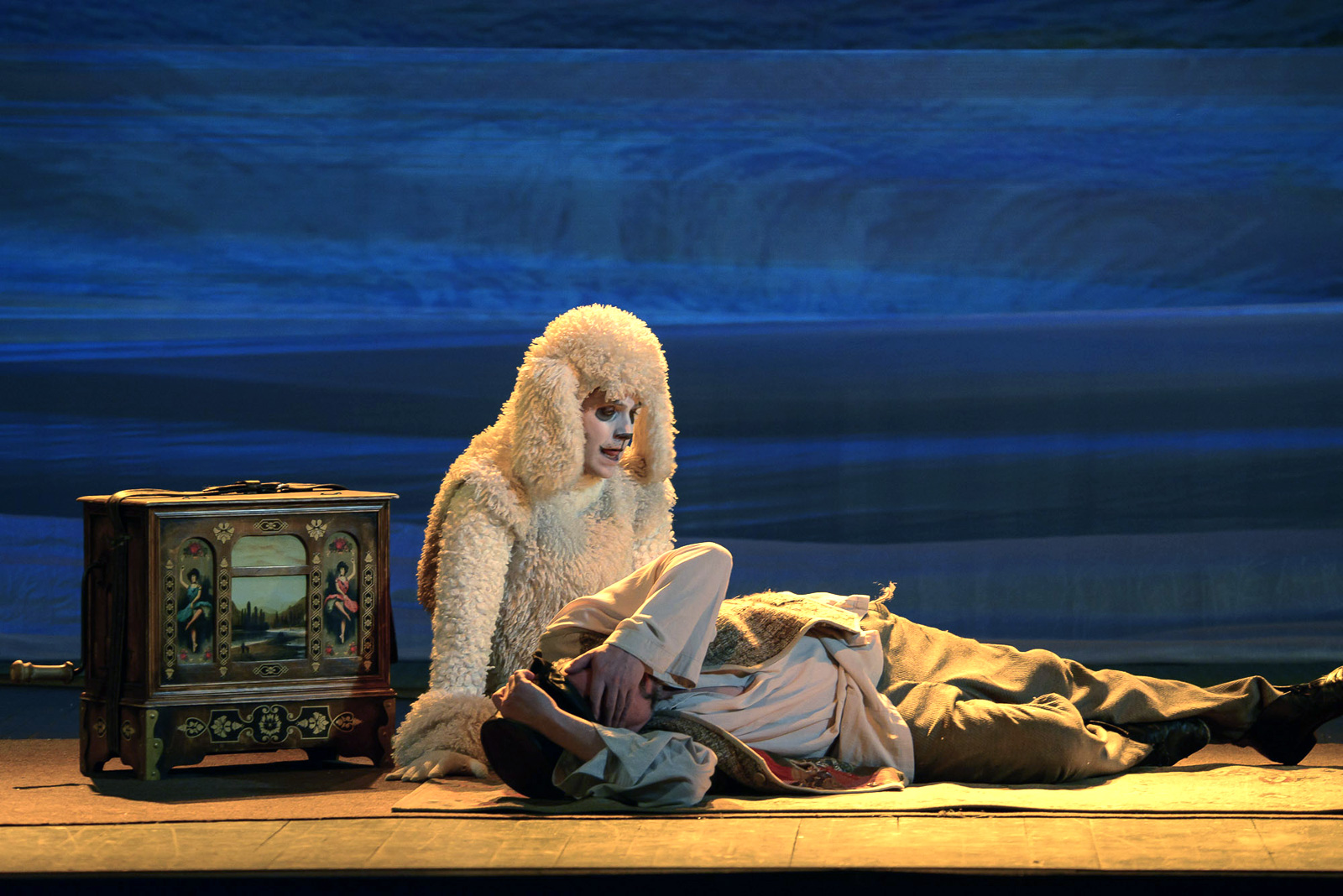 «Белый пудель» в Московском новом драматическом театре – события на сайте «Московские Сезоны»