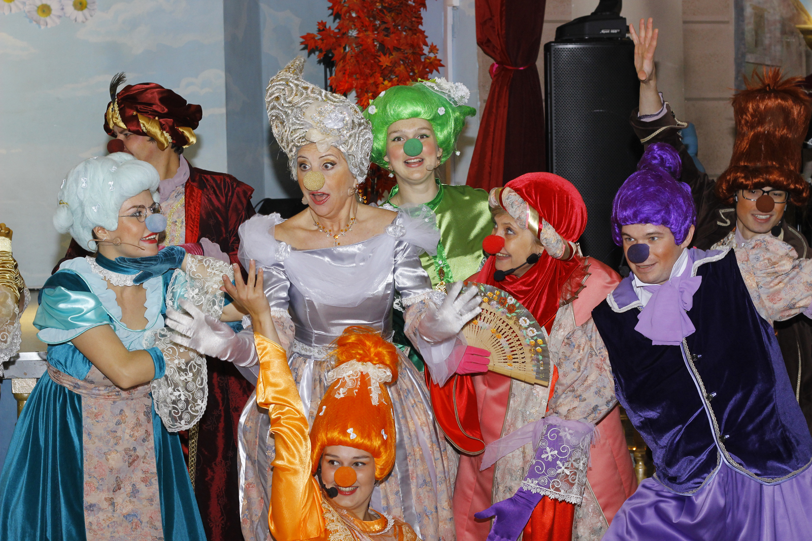 «Летний бал у крячунят» в Театре марионеток – события на сайте «Московские Сезоны»