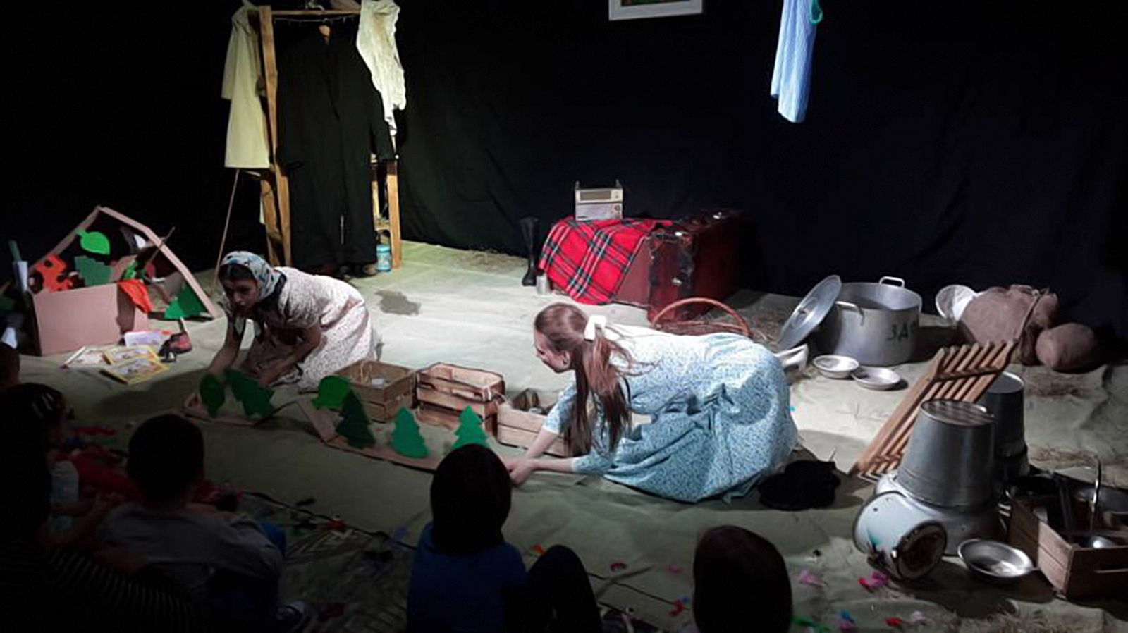 «Чердачные истории» на крыше музея Парка Горького – события на сайте «Московские Сезоны»