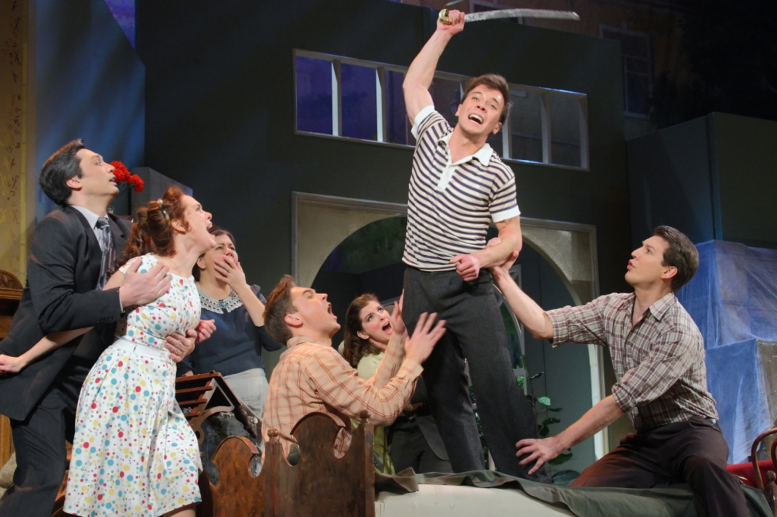 «В поисках радости» в МХАТе имени М. Горького – события на сайте «Московские Сезоны»