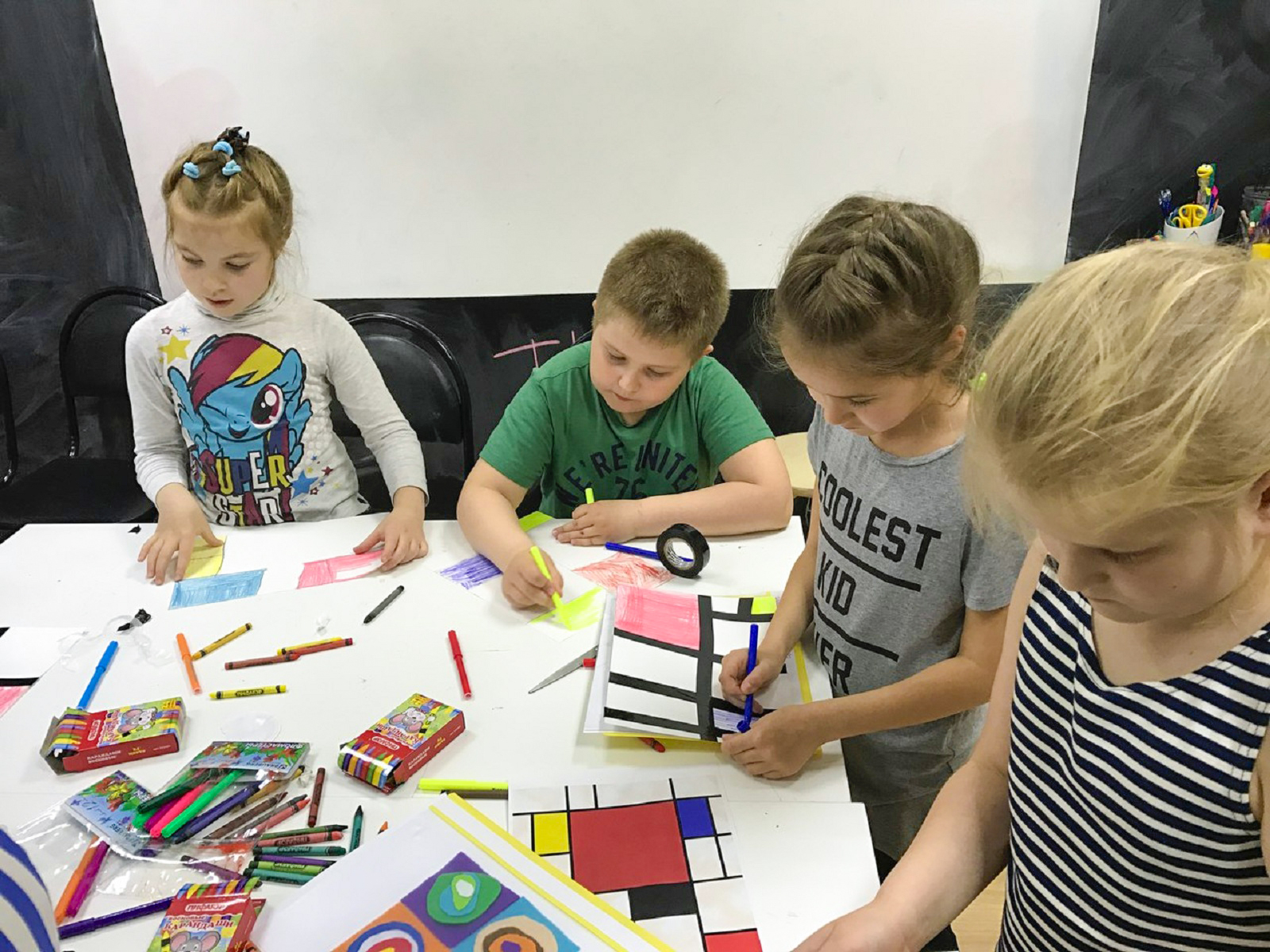 Летние каникулы на площадке «МосАРТ» – события на сайте «Московские Сезоны»