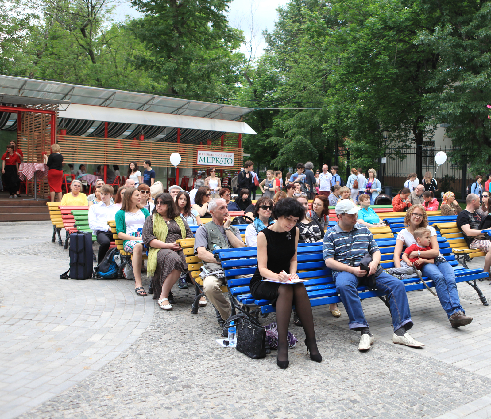 Испанские понедельники в саду имени Баумана – события на сайте «Московские Сезоны»