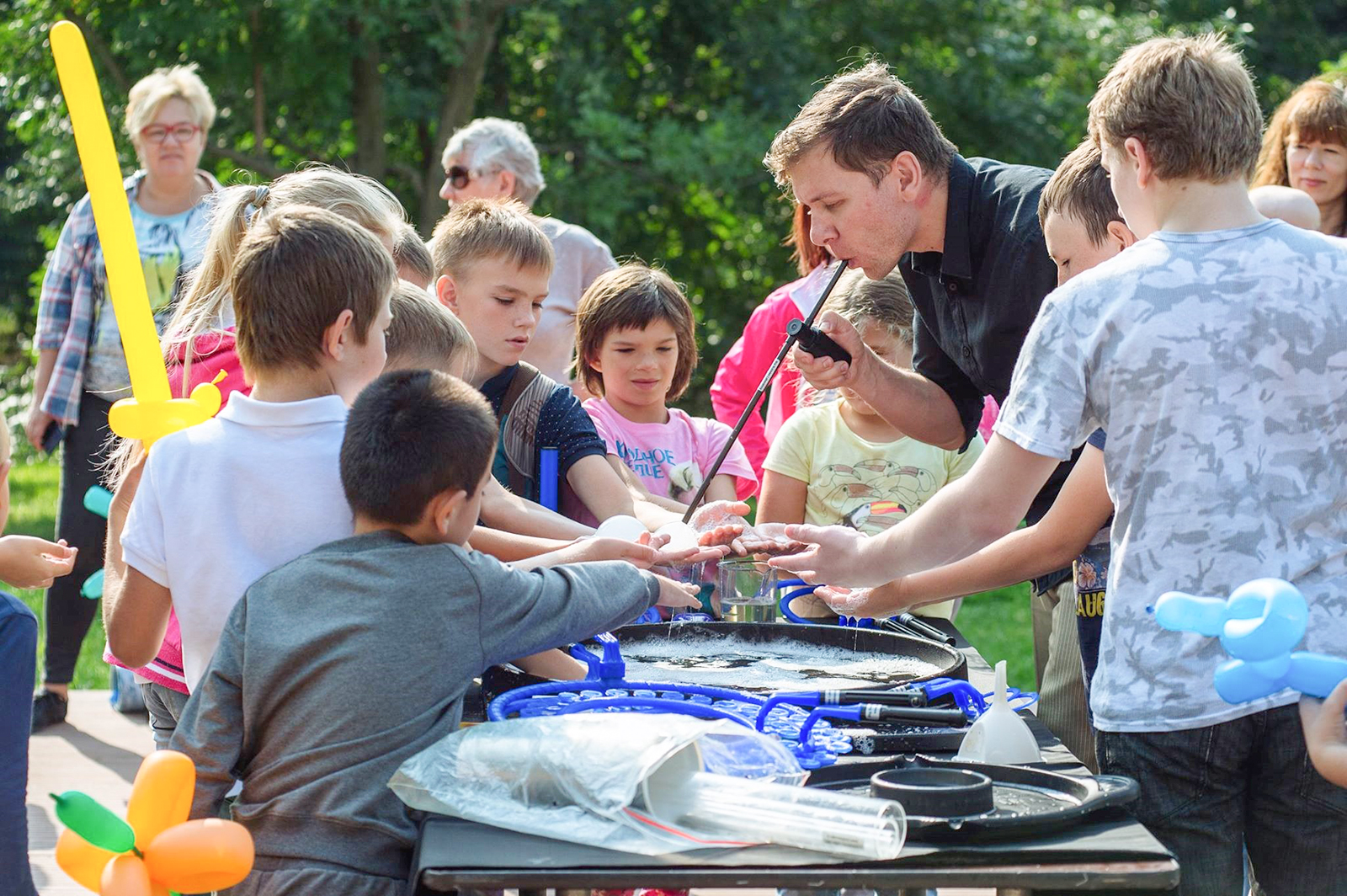 Открытие «Московской смены» в Екатерининском парке – события на сайте «Московские Сезоны»