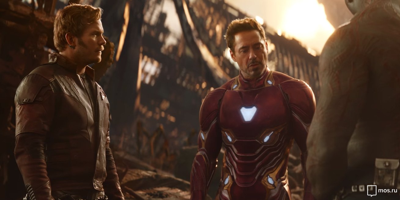 «Мстители. Война бесконечности» в кинотеатрах «Москино» – события на сайте «Московские Сезоны»