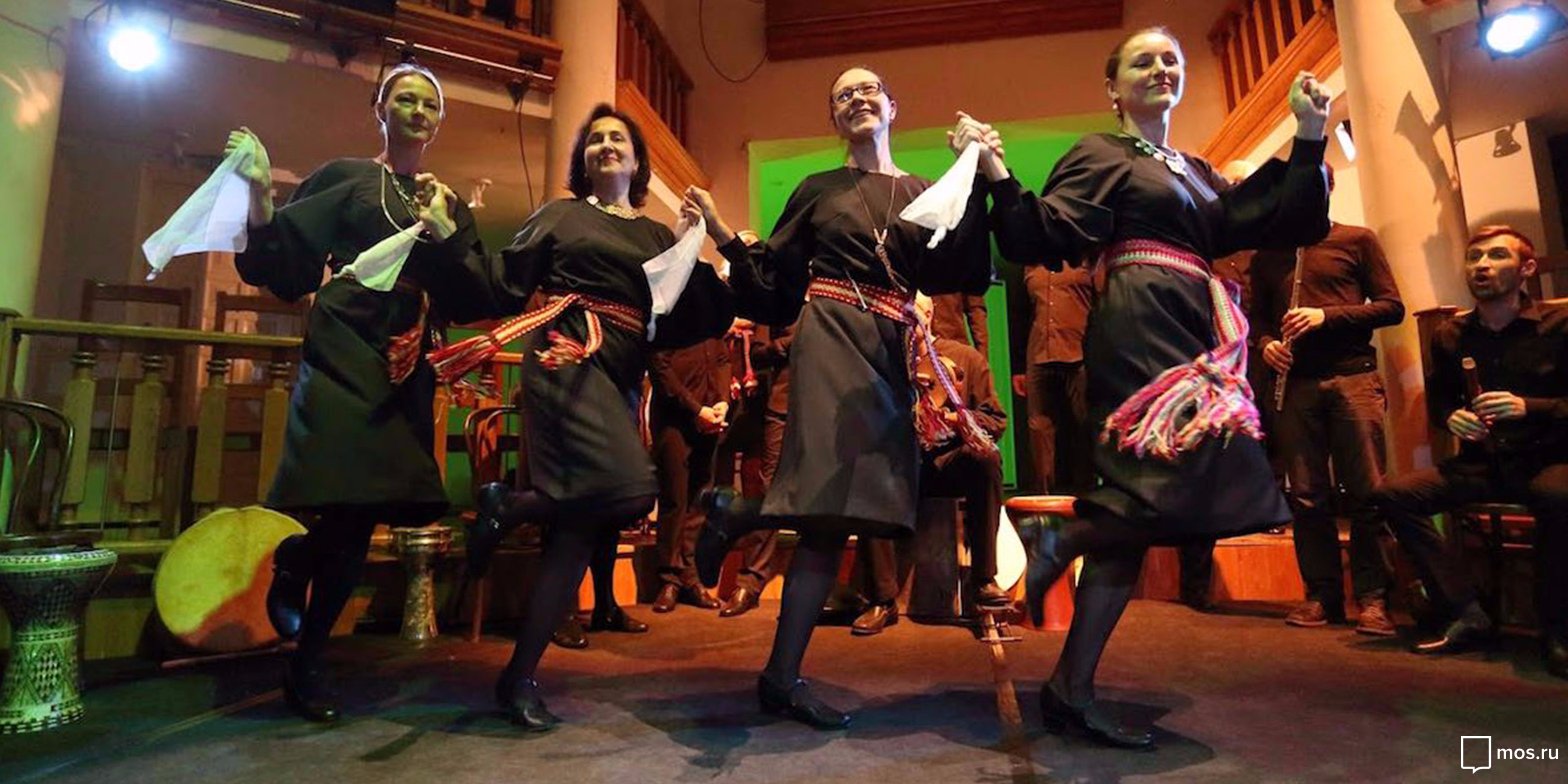 «Балканский феномен» в театре «Школа драматического искусства» – события на сайте «Московские Сезоны»