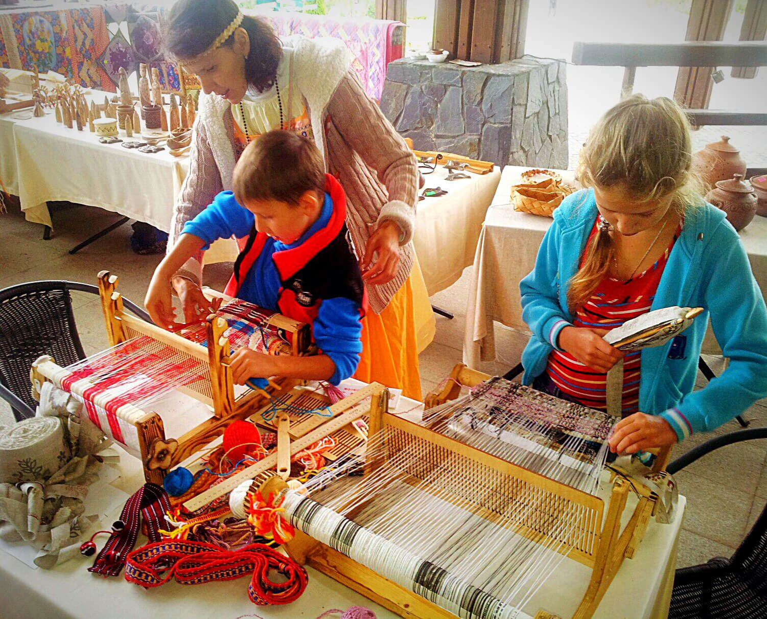 Мастер-класс «Ткацкие станки» – события на сайте «Московские Сезоны»