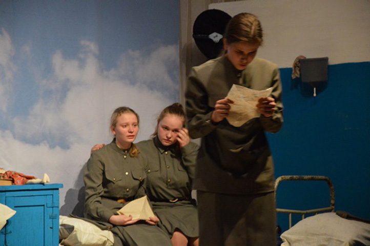 Спектакль «И на войне живет любовь» – события на сайте «Московские Сезоны»