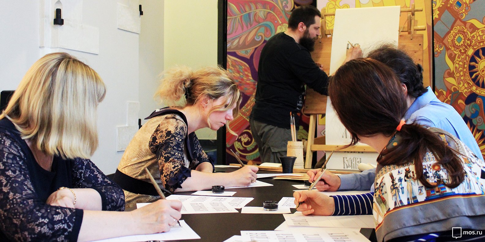 Мастер-класс «Символы Победы» в Музее моды – события на сайте «Московские Сезоны»