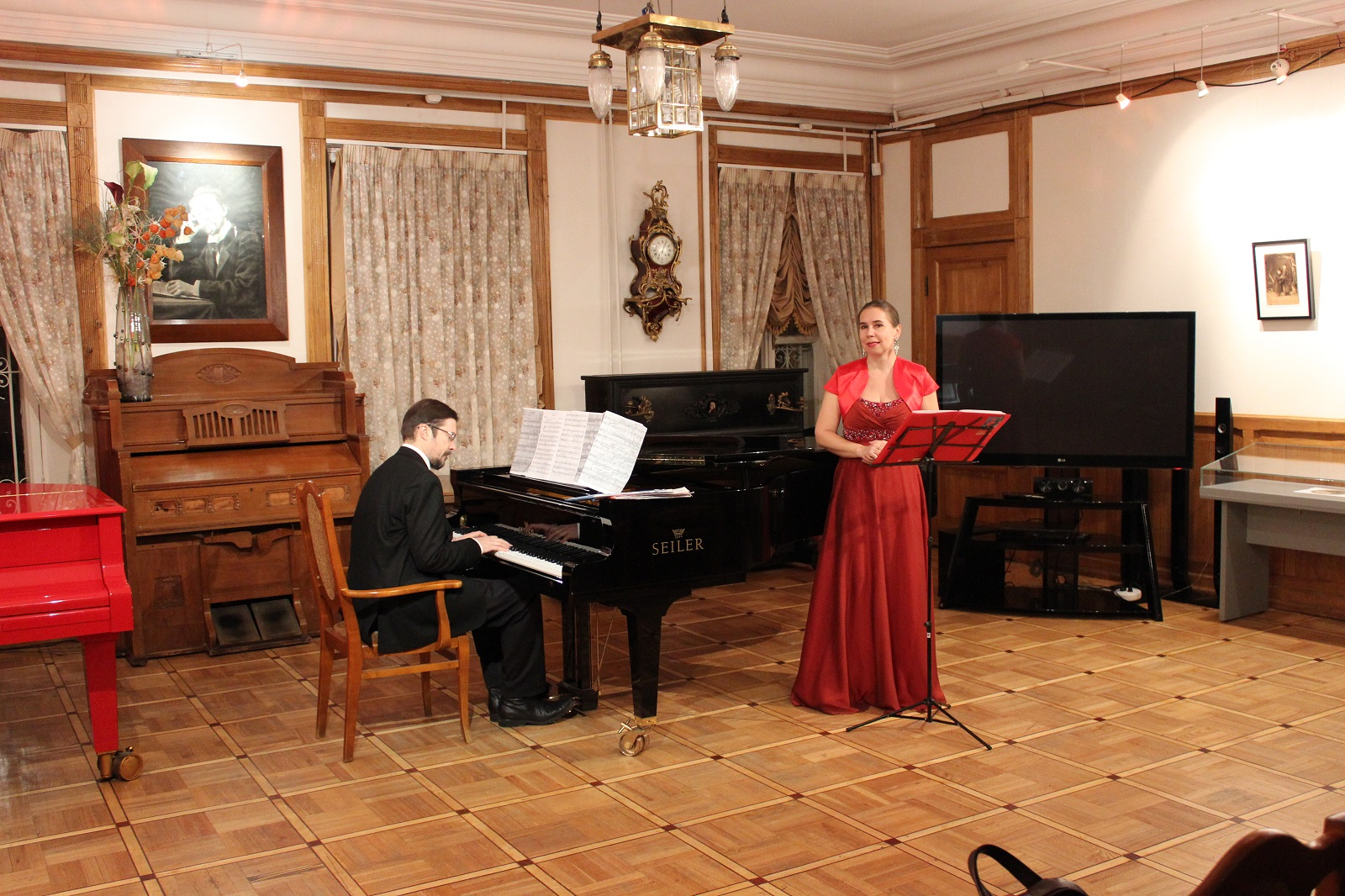 Вечер камерной вокальной музыки «Весна. Пробуждение» – события на сайте «Московские Сезоны»