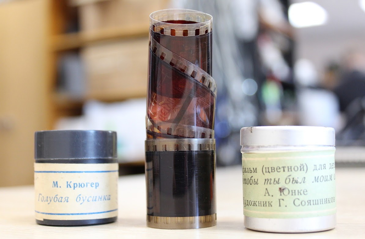 Просветительский проект «Диафильмы в РГДБ» – события на сайте «Московские Сезоны»