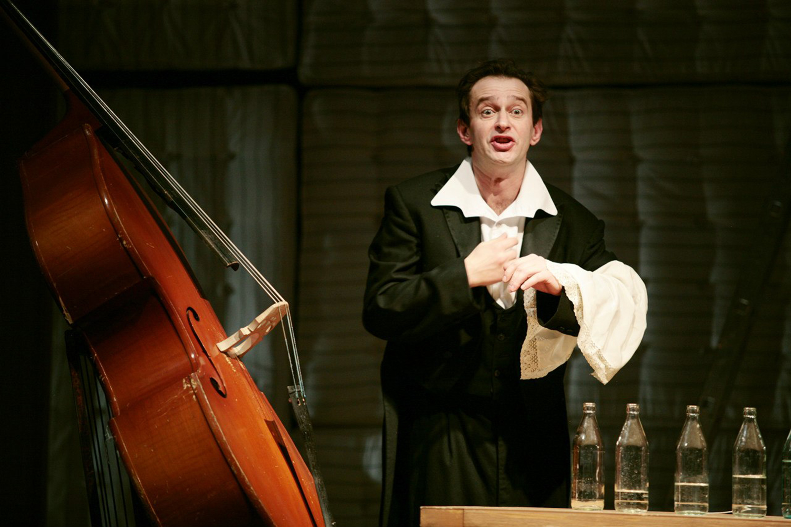 «Контрабас» в МХТ имени Чехова – события на сайте «Московские Сезоны»