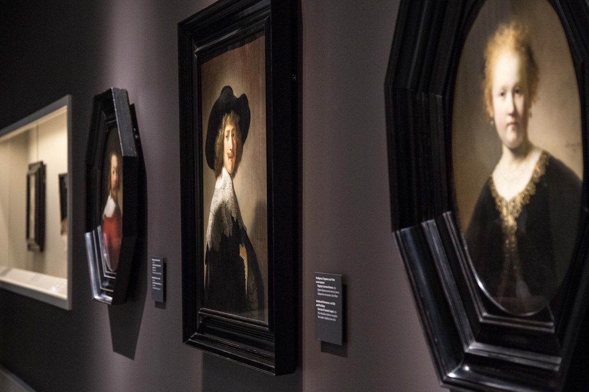 Встреча в экспозиции выставки «Эпоха Рембрандта и Вермеера. Шедевры Лейденской коллекции» – события на сайте «Московские Сезоны»